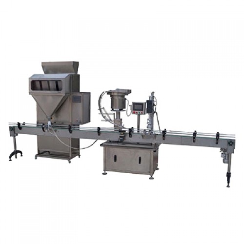 TY-DGS-GZ型瓶装全自动颗粒灌装线